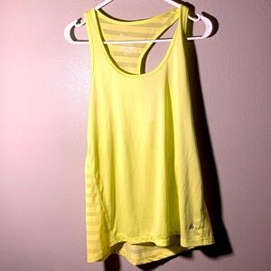 Bally yellow tank top